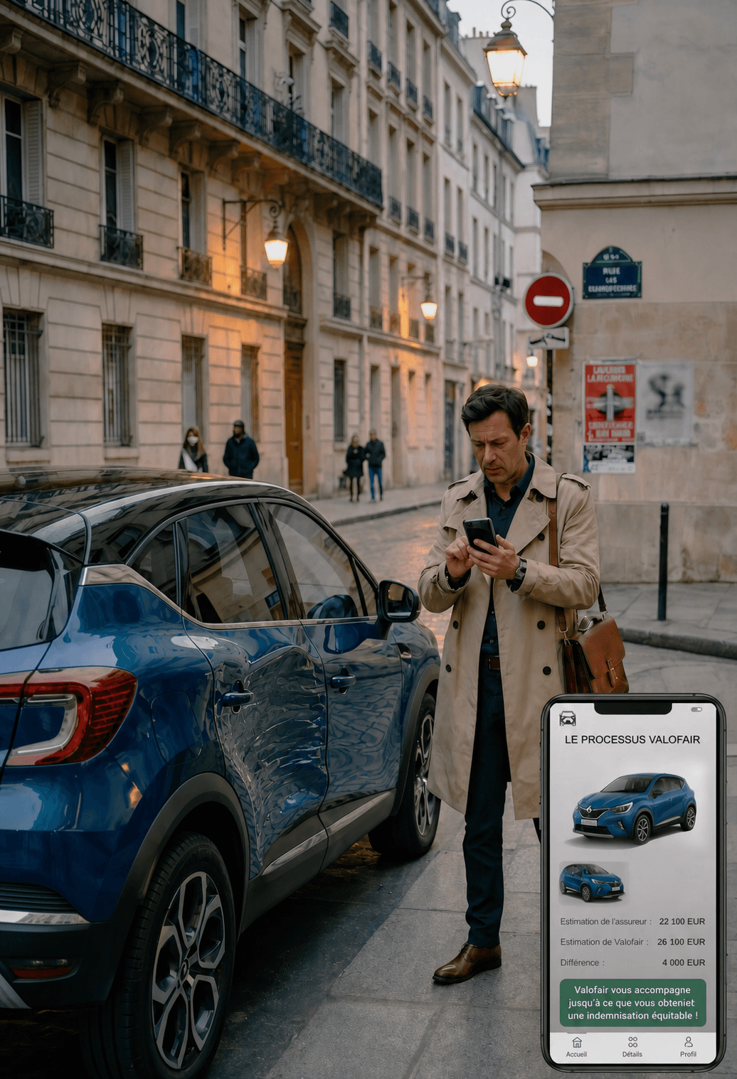 Obtenez une indemnisation plus juste après votre sinistre automobile.