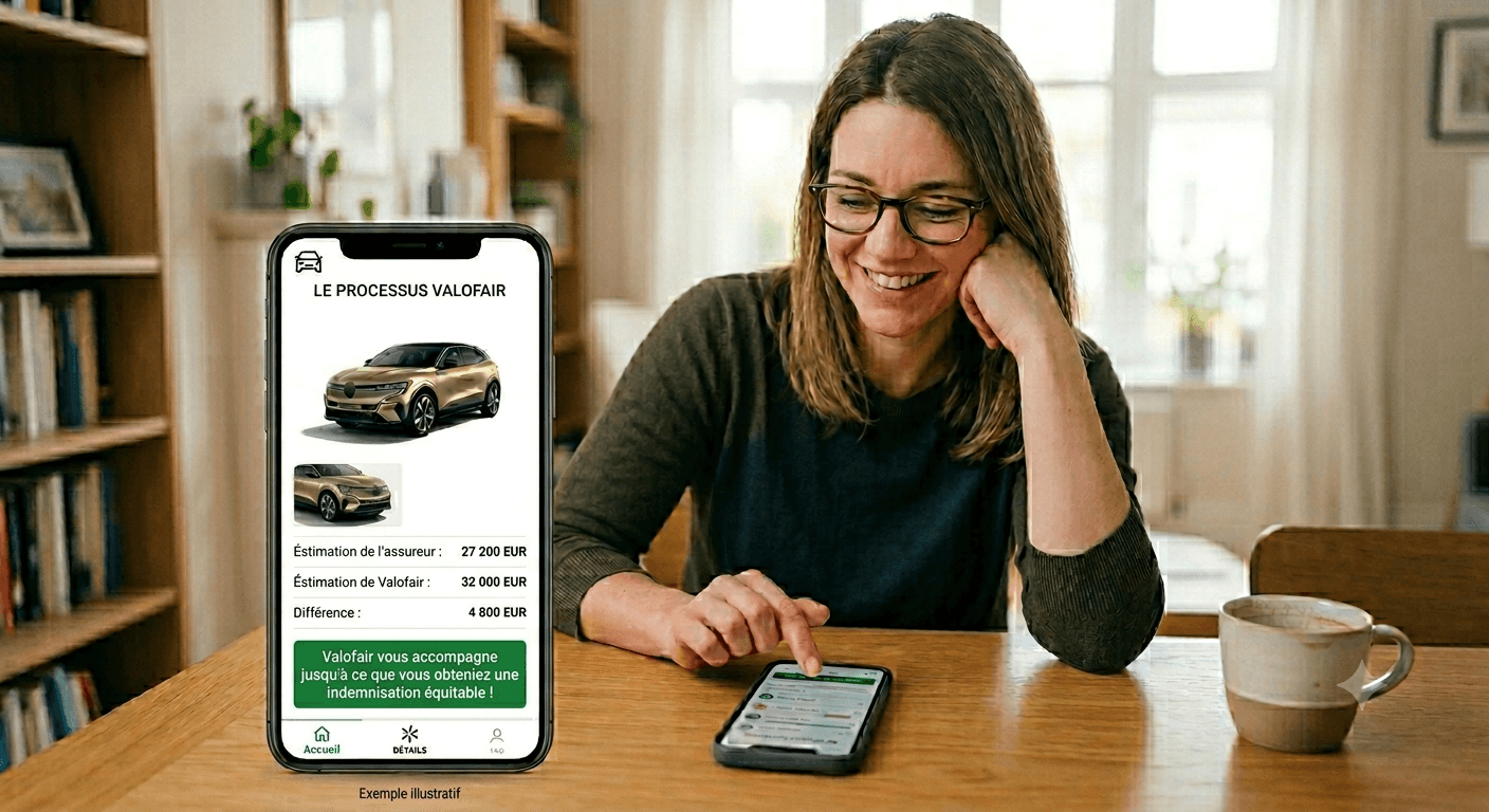 Obtenez une indemnisation plus juste après votre sinistre automobile.